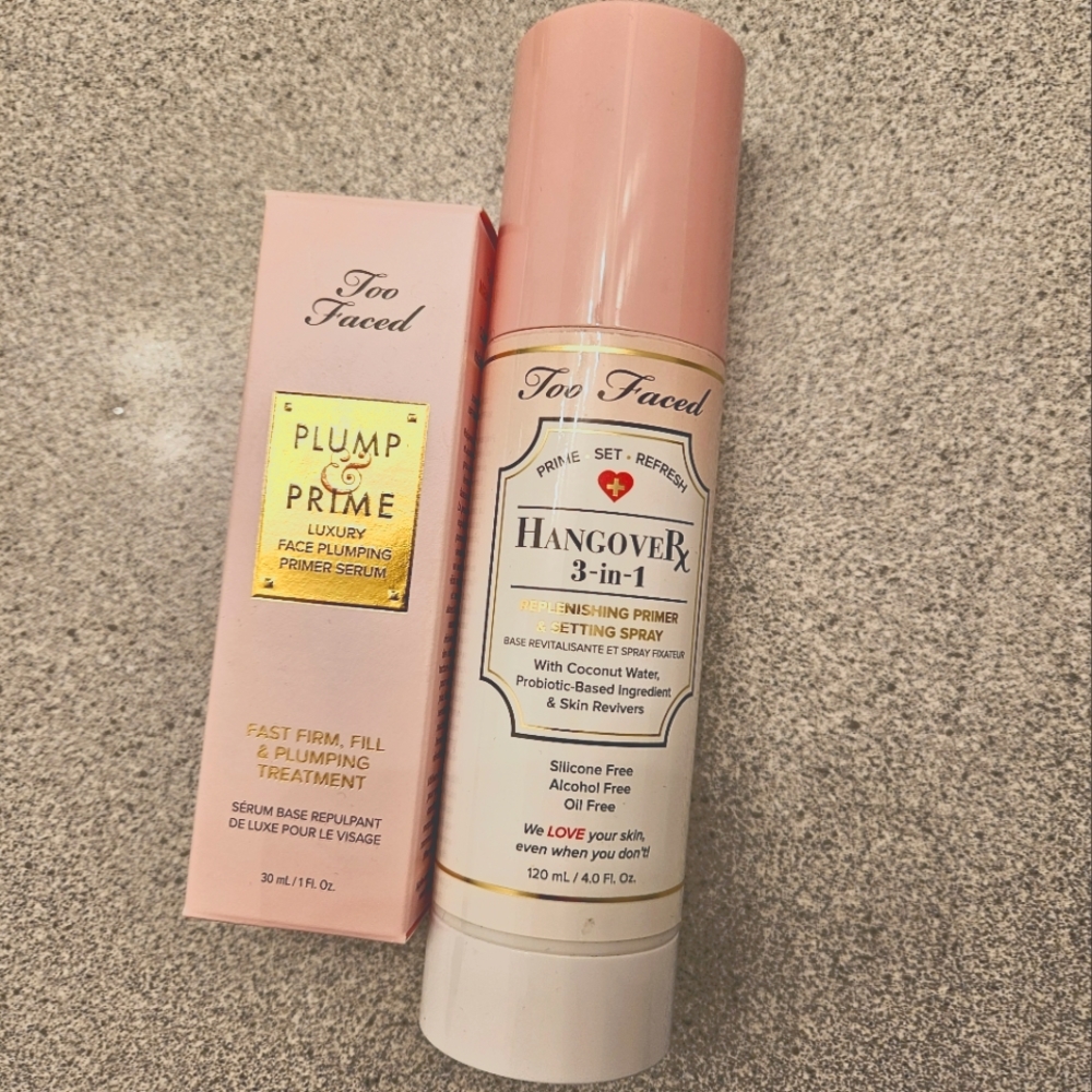 Too Faced Primer + Setting Spray
